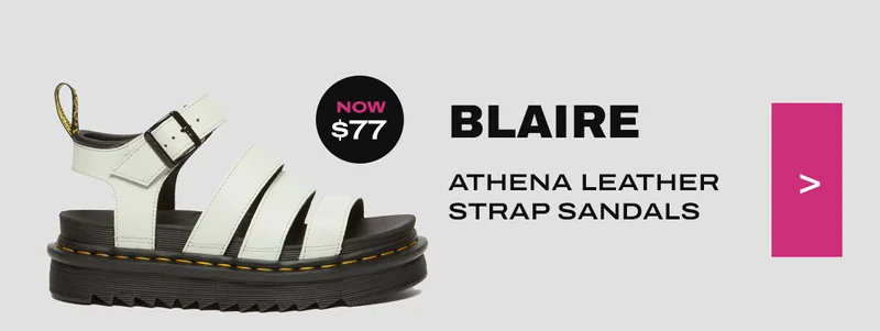 Blaire Athena Leather Strap Sandals