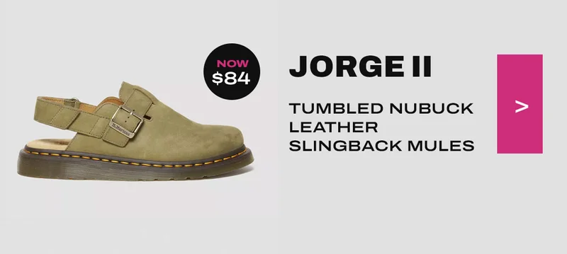Jorge II Tumbled Nubuck Leather Slingback Mules