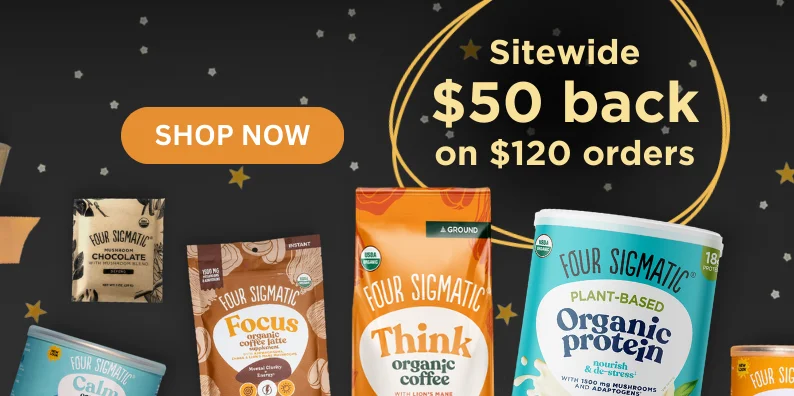 Sitewide $50 back on $120+ orders. SHOP NOW