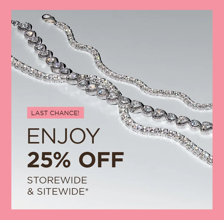 Last Chance! Enjoy 25% Off