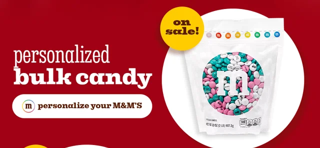 PERSONALIZED BULK CANDY