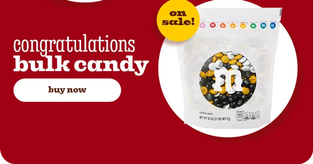 CONGRATULATIONS BULK CANDY