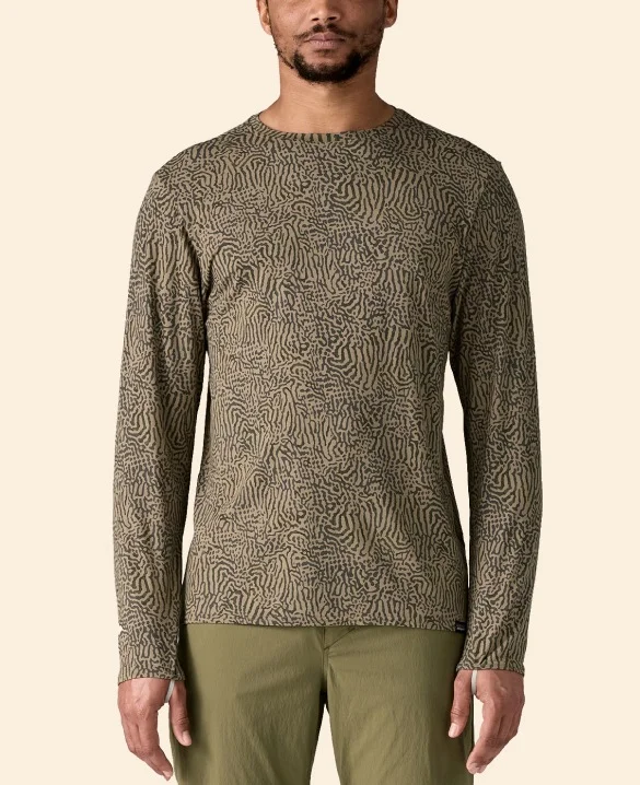 Men's Tropic Comfort Natural Sun Crewneck