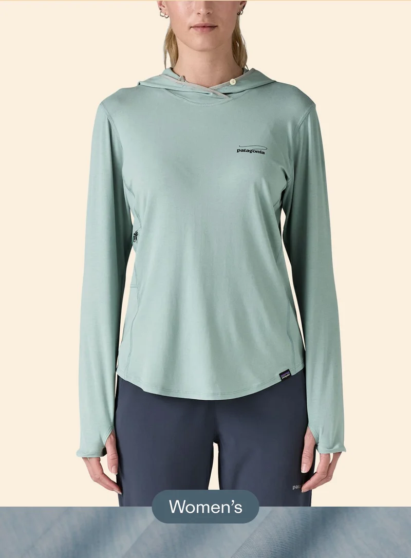 Women's Tropic Comfort Natural Sun Graphic Hoody