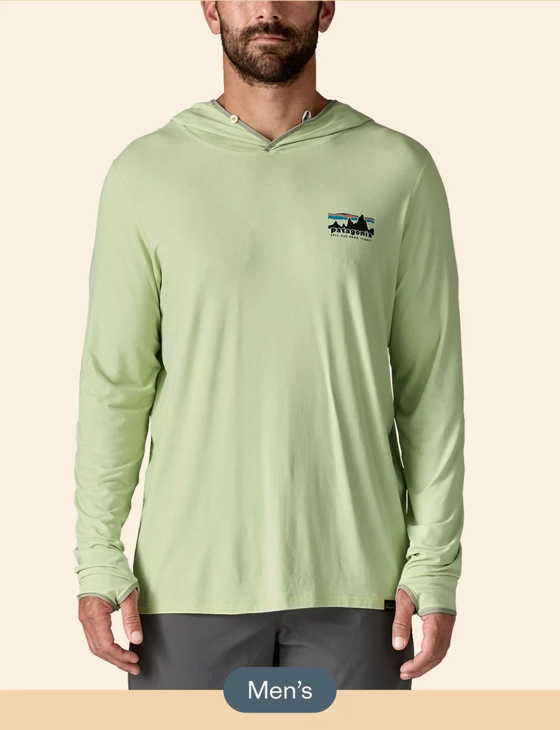 Men's Tropic Comfort Natural Sun Graphic Hoody