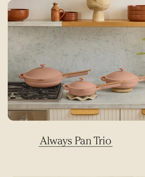 Always Pan Trio