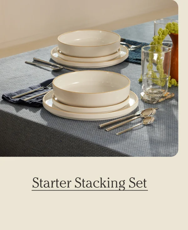 Starter Stacking Set