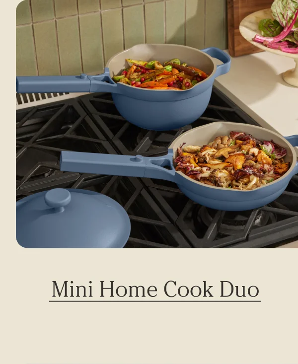 Mini Home Cook Duo