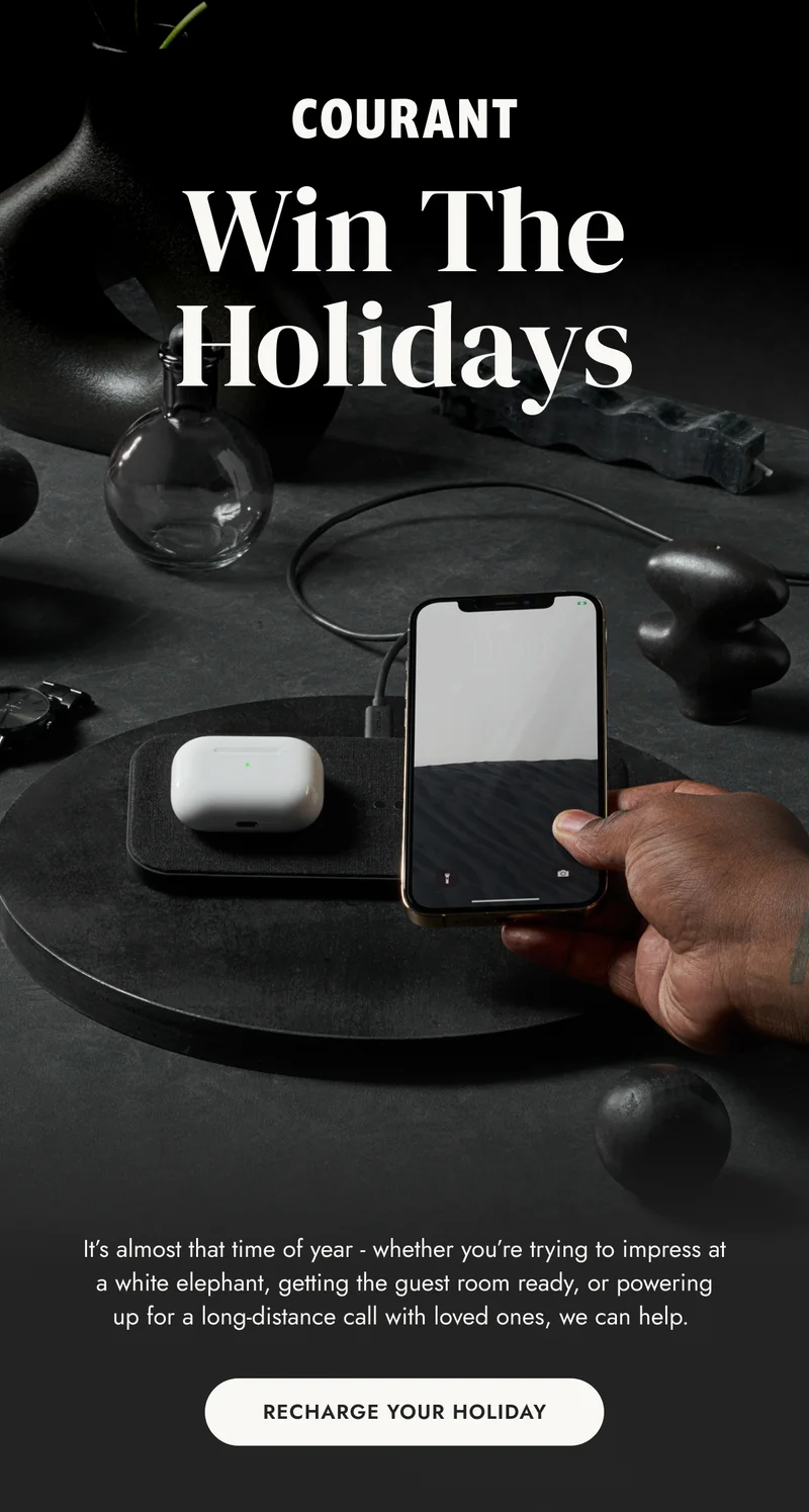 It’s almost that time of year - whether you’re trying to impress at a white elephant, getting the guest room ready, or powering up for a long-distance call with loved ones, we can help.