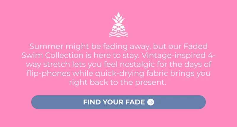 FIND YOUR FADE