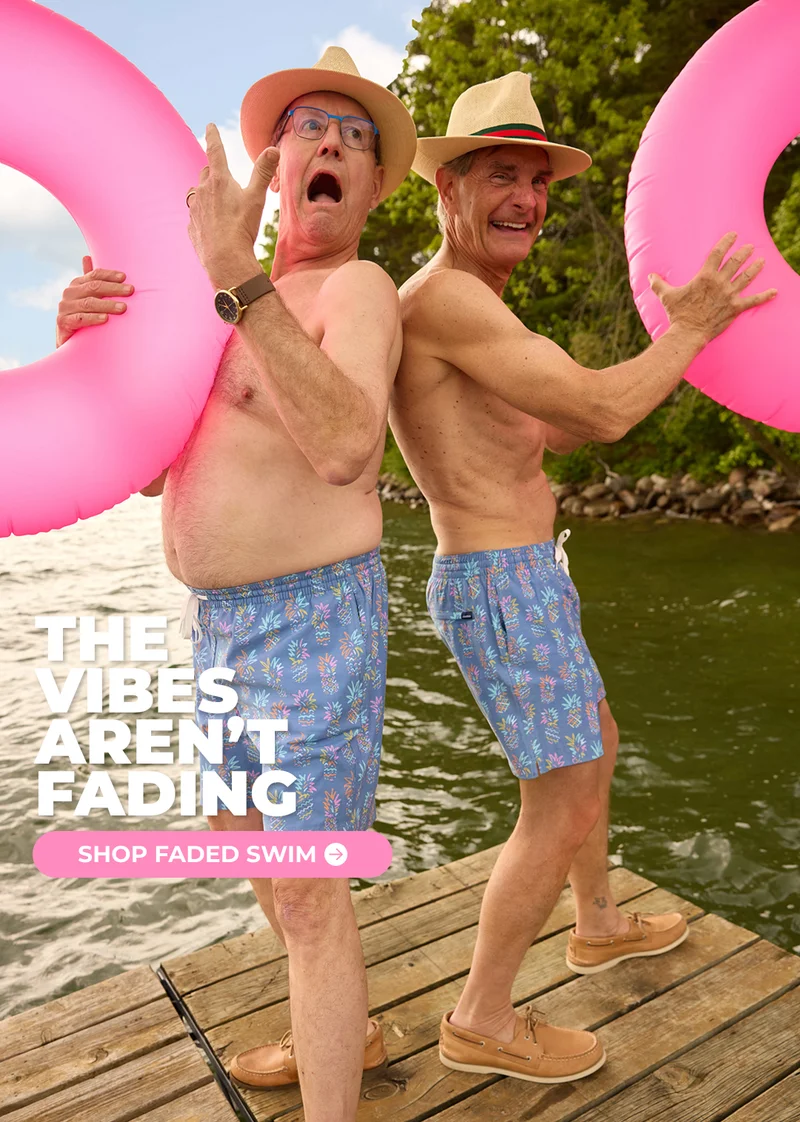 THE VIBES AREN'T FADING: Shop Faded Swim
