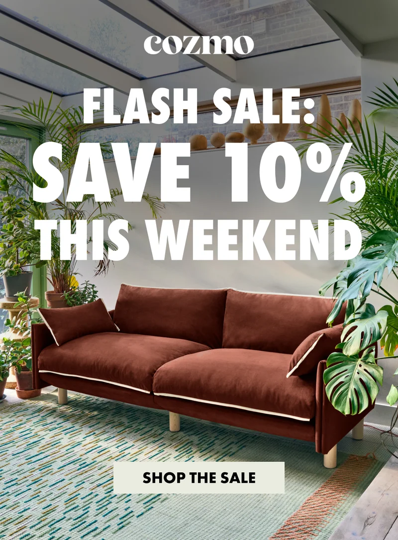 Flash Sale: Save 10% This Weekend