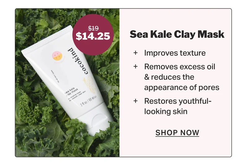 Sea Kale Clay Mask