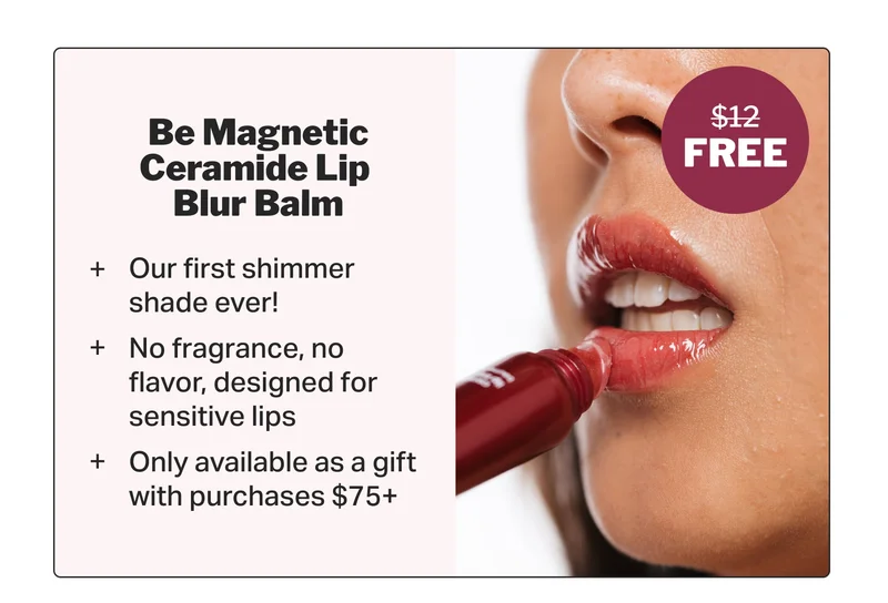 Be Magnetic Ceramide Lip Blur Balm