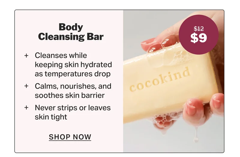 body cleansing bar