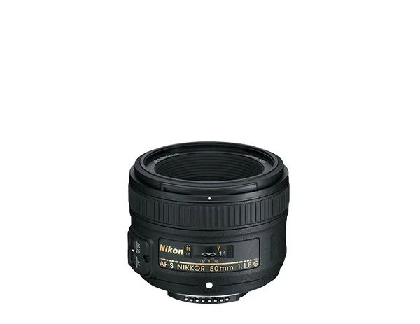 AF-S NIKKOR 50mm f/1.8G (Refurbished)