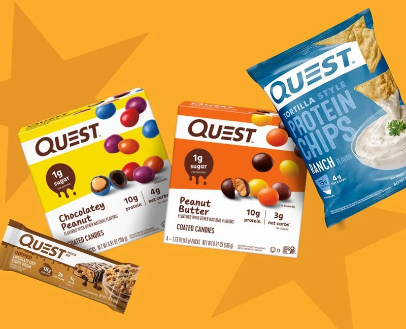 Snack like a Genius with Quest Best Sellers