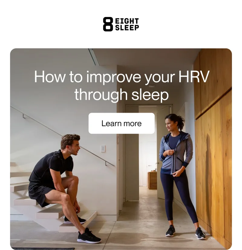 How to improve your HRV