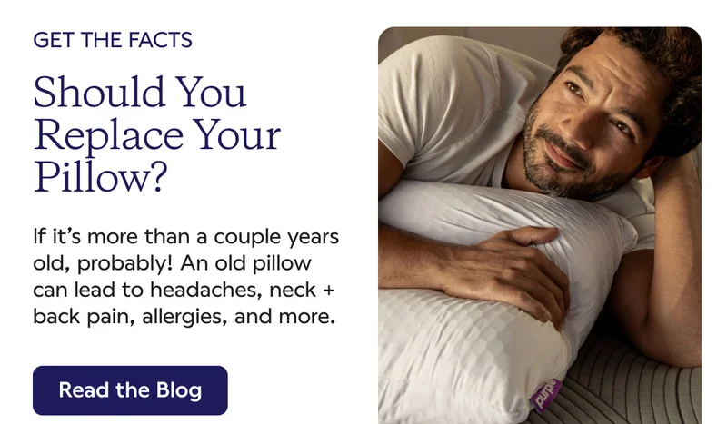 Should You Replace Your Pillow? Read the Blog