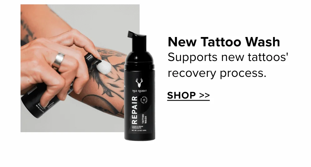 New Tattoo Wash SHOP>>