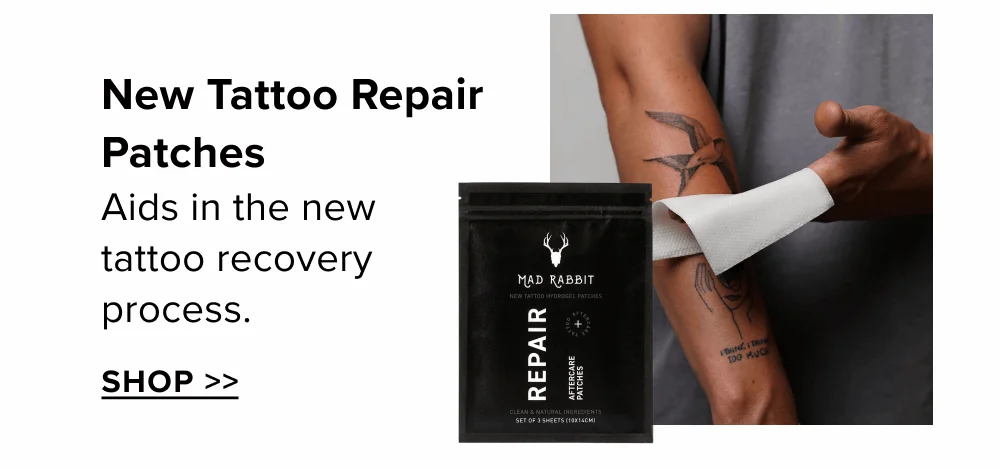 New Tattoo Repair Patches SHOP>>