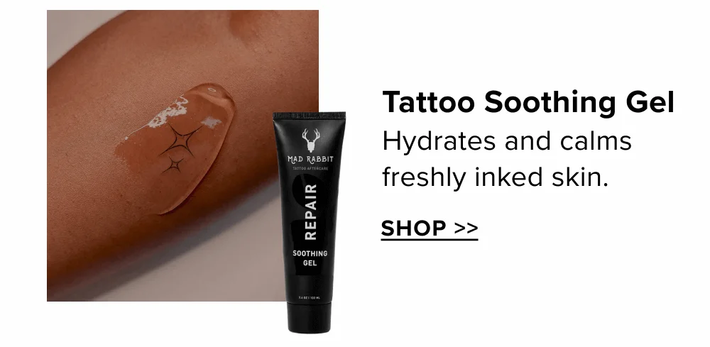 Tattoo Soothing Gel SHOP>>