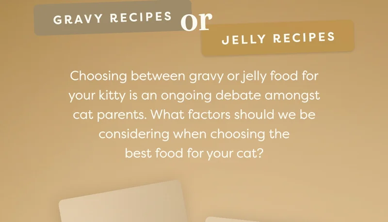 Gravy recipes or Jelly recipes