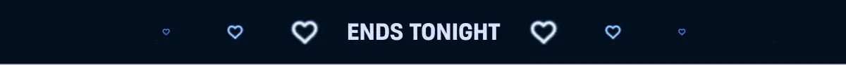 Ends Tonight
