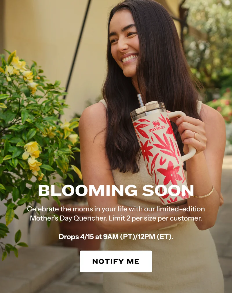 Limited-Edition Mother's Day Quencher available on 4/15