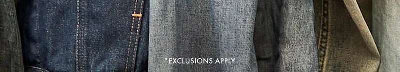 *Exclusions apply