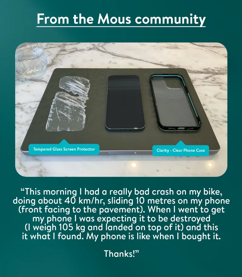 From the Mous community