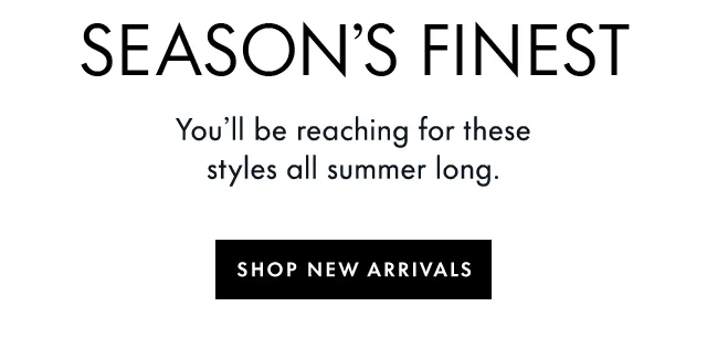 Shop New Arrivals
