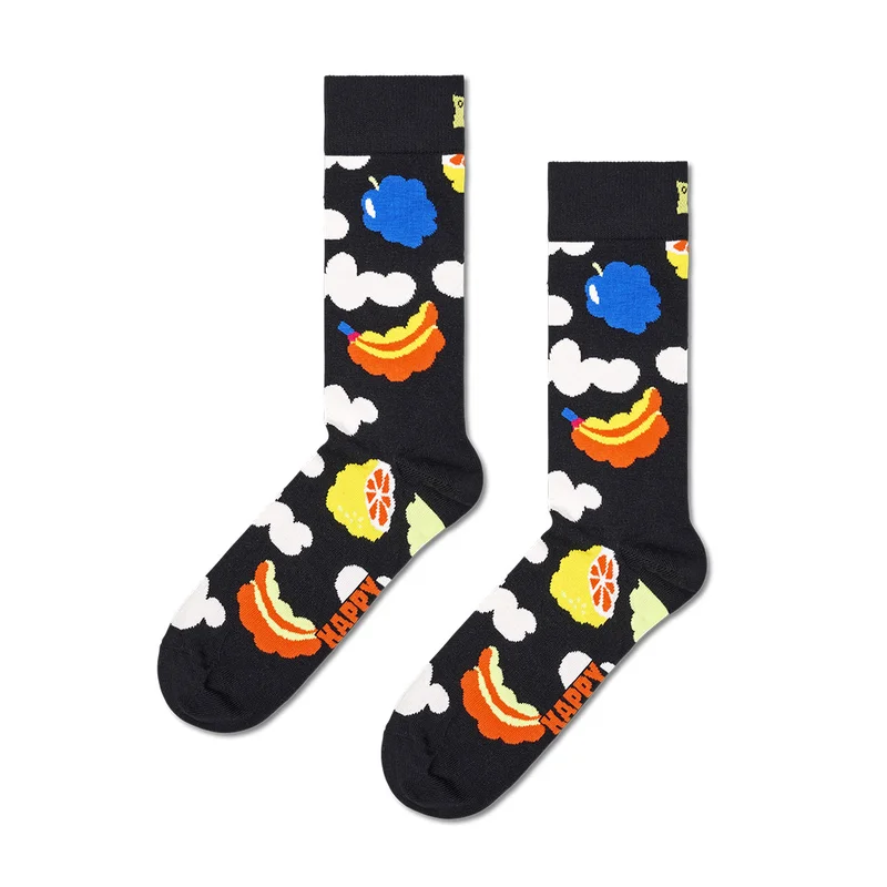 Cloudy Fruit Sock