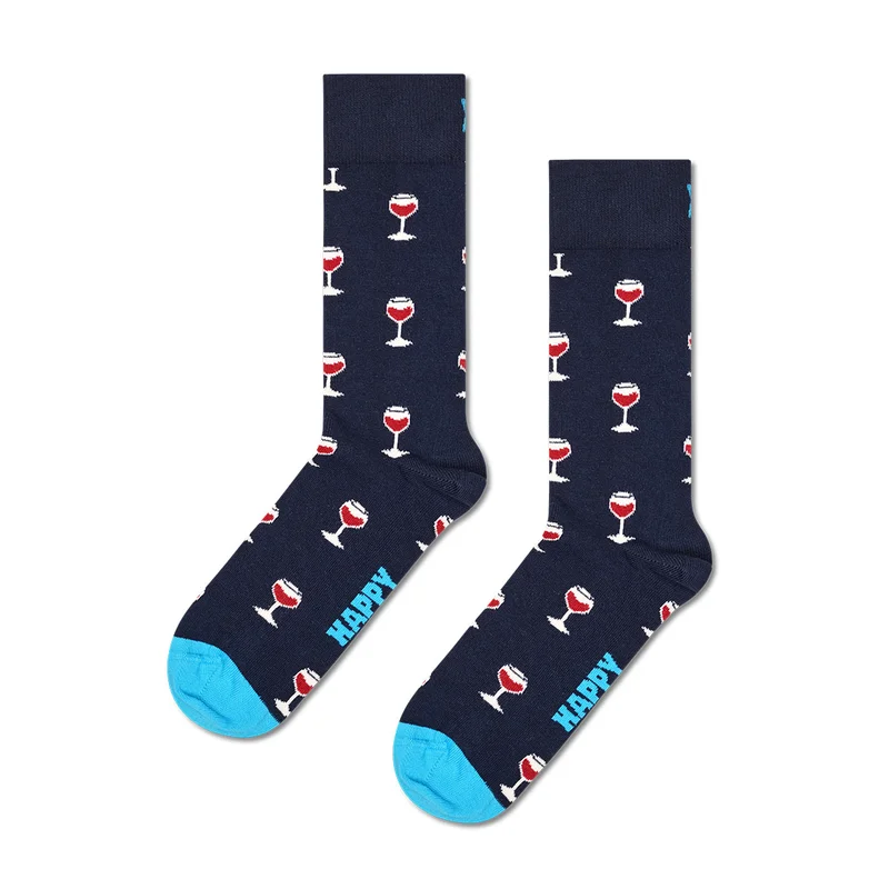 Glass Of Wine Sock