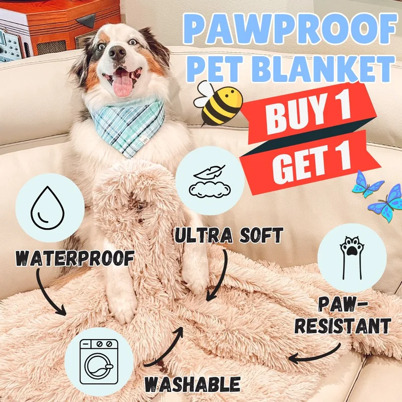 Pawproof pet blanket Pawproof pet blanket