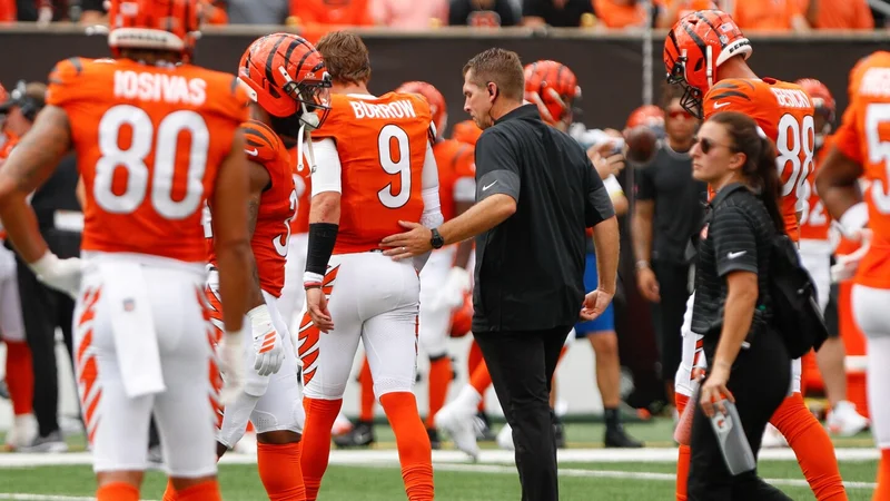 Report: Bengals have made calls to free agent QBs since Joe Burrow’s injury