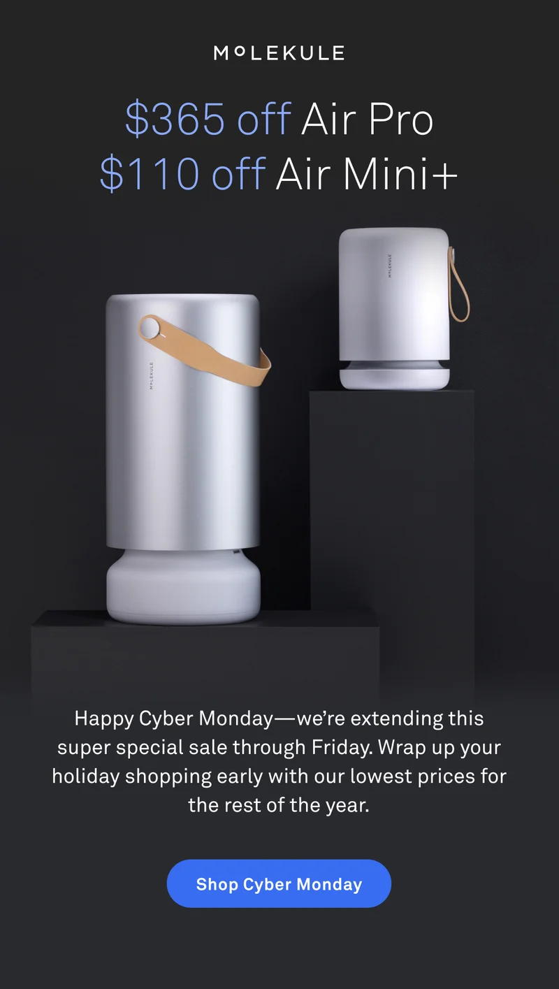 The Cyber Monday Sale: $365 off Air Pro | $110 off Air Mini+