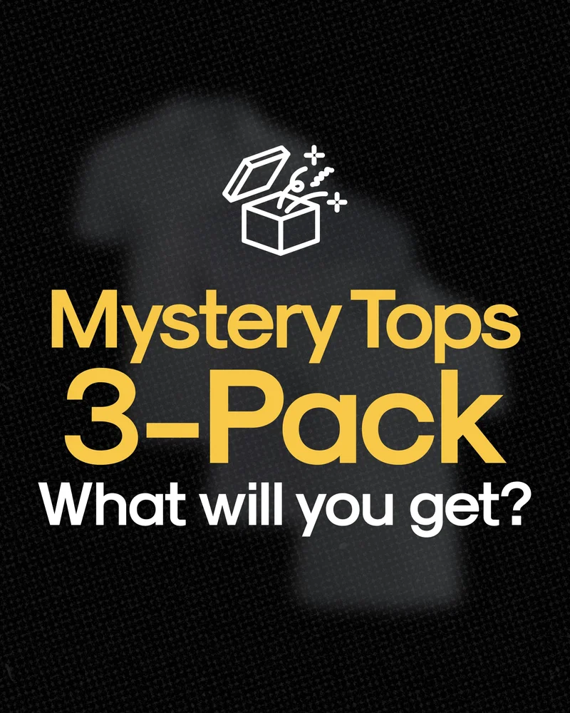 Image of Mystery Tops 3-Pack