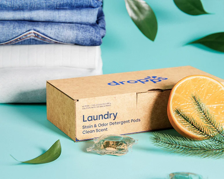 Dropps Stain + Odor Detergent