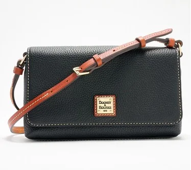 Dooney & Bourke Pebble Leather Becca Crossbody