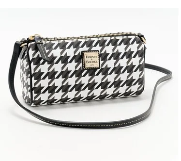 Dooney & Bourke Novelty Coated Cotton Buffy Crossbody