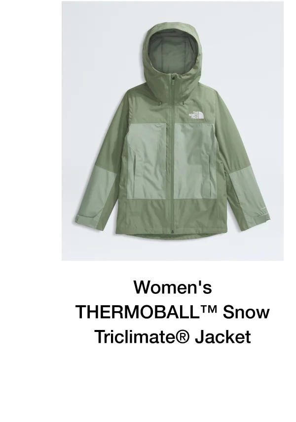 Women’s THERMOBALL™ Snow Triclimate™ Jacket