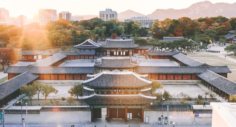 Palace in Seoul.