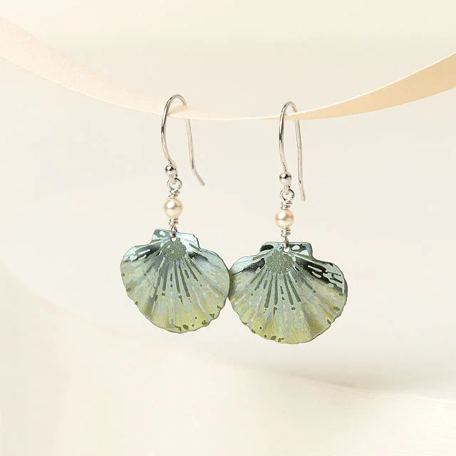Seashell Shimmer Earrings