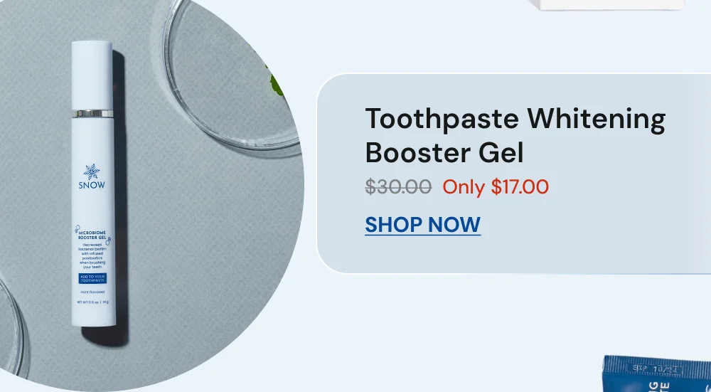 TOOTHPASTE WHITENING BOOSTER GEL [SHOP NOW]