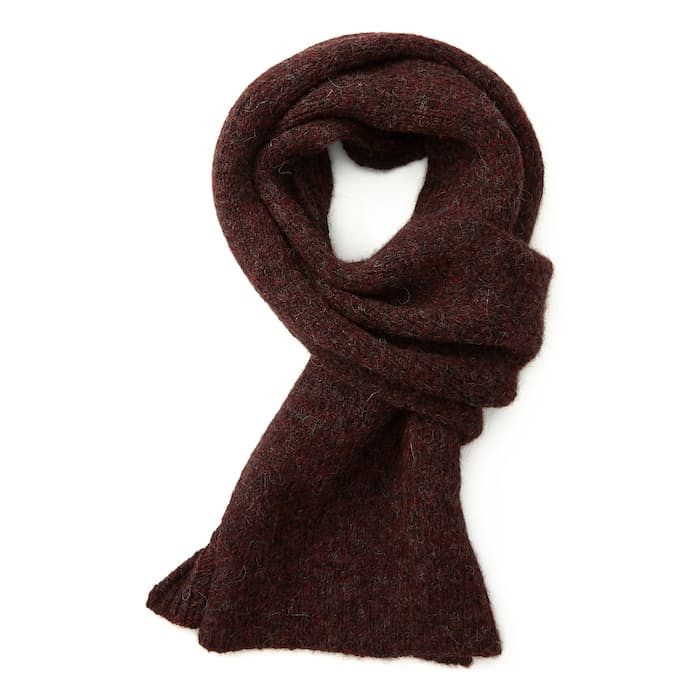 Image of Alpaca Rib Scarf