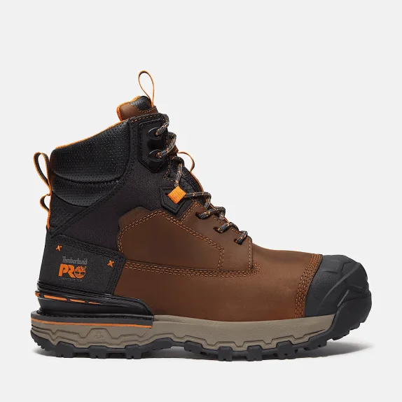 Men's Boondock Ultralight 6-inch Composite Toe Waterproof Work Boot