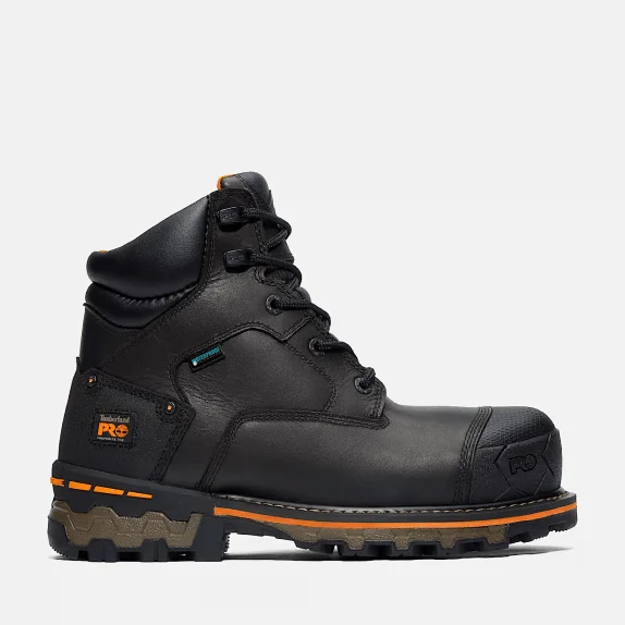 Men's Boondock 6-inch Composite Toe Waterproof Work Boot