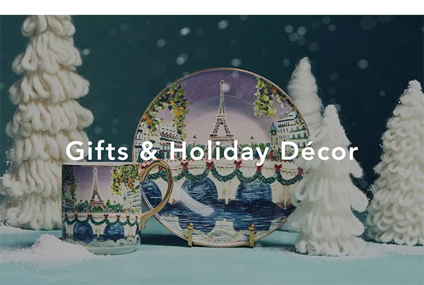 Gifts & holiday decor