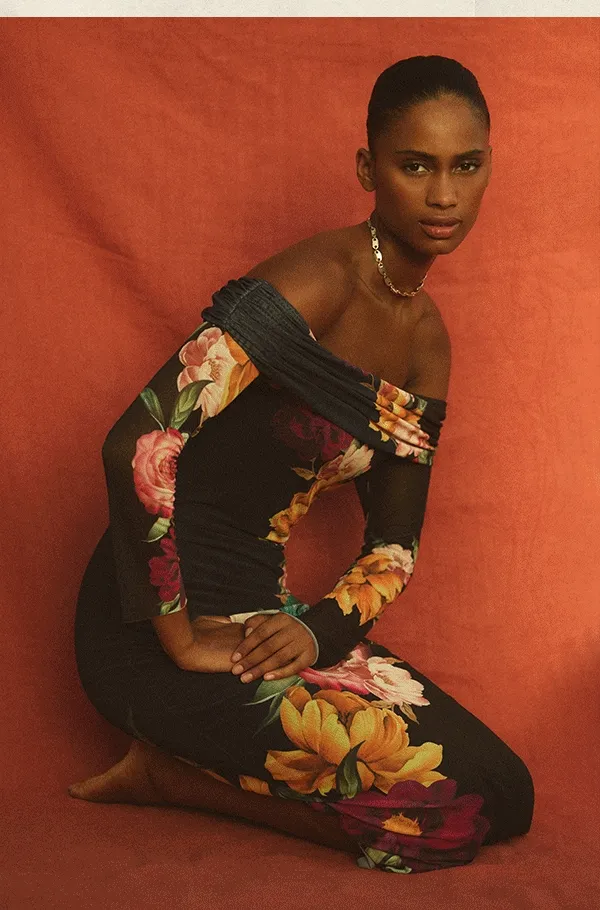 Rose dresses